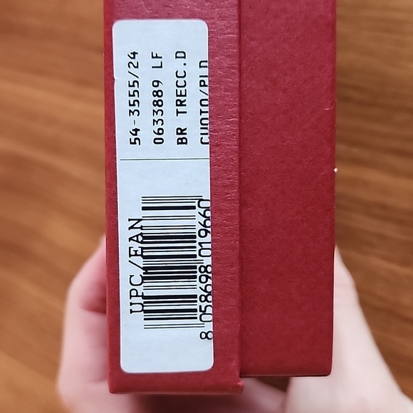 $350 New Salvatore Ferragamo Gancini Bracelet Braided Brown Leather - Picture 7 of 7